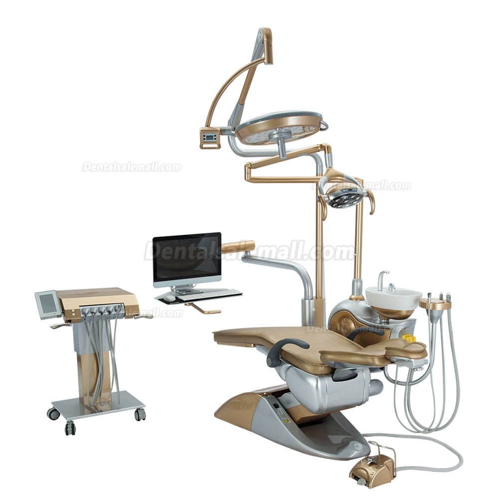 Safety® M9+Dental Implant Surgical Chair Unit Implant Treatment Unit with Cart and Screen Panel